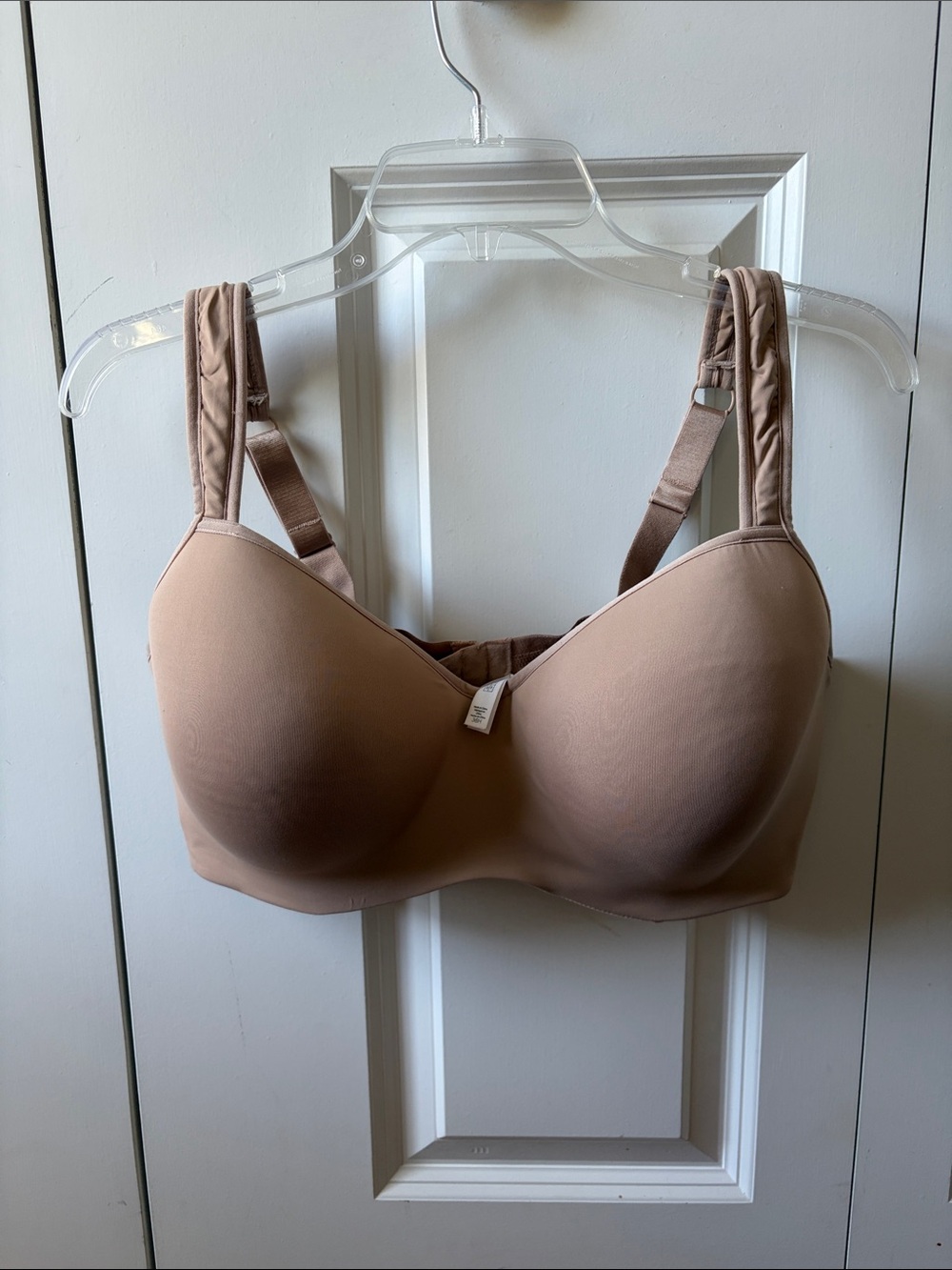 Le Mystere Everyday Smooth Nude Full-Coverage Bra Size 36H